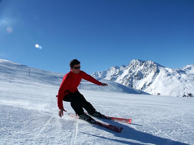 Austria, narty 071.jpg - Dynamiczniej.